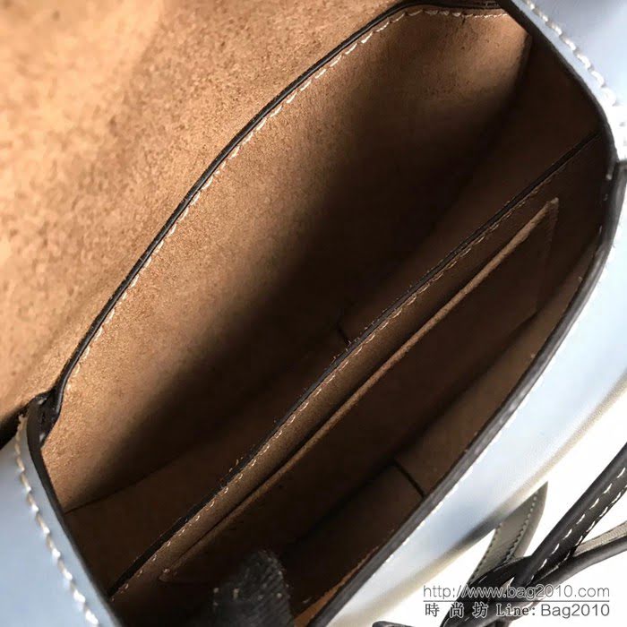LOEWE羅意威 2018年新款 蝴蝶結包包 原單品質 爆款 06802 Gate Bag馬鞍包 斜挎包  jdl1051